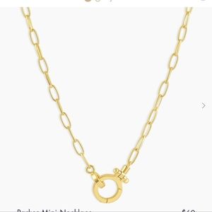 Gorjana Parker mini necklace
